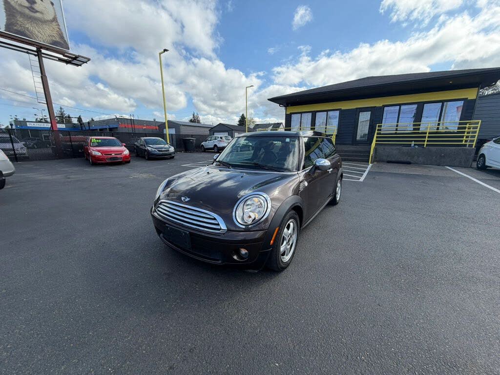 2008 MINI Cooper Clubman