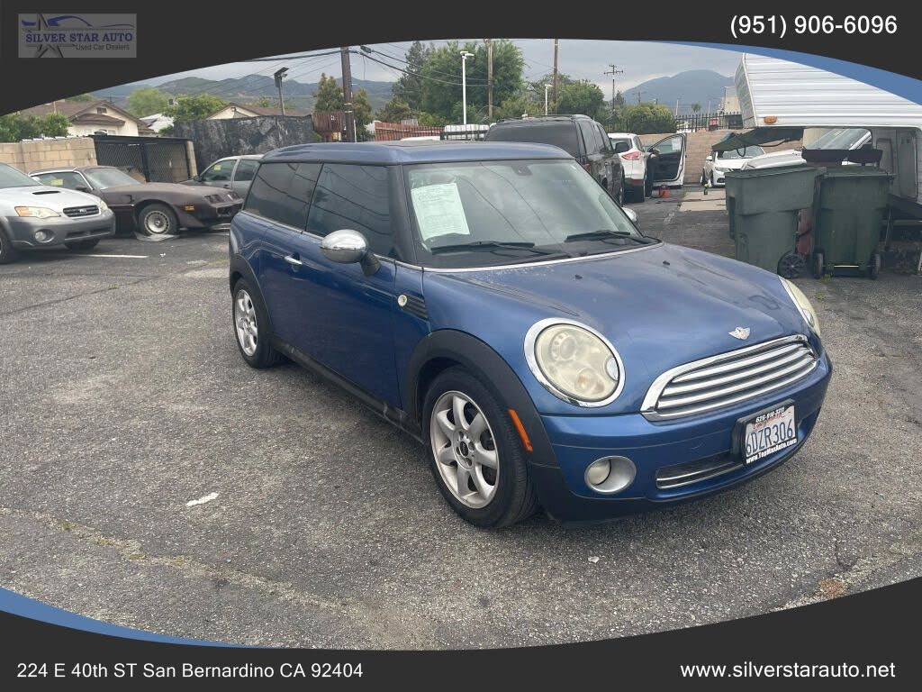 2008 MINI Cooper Clubman