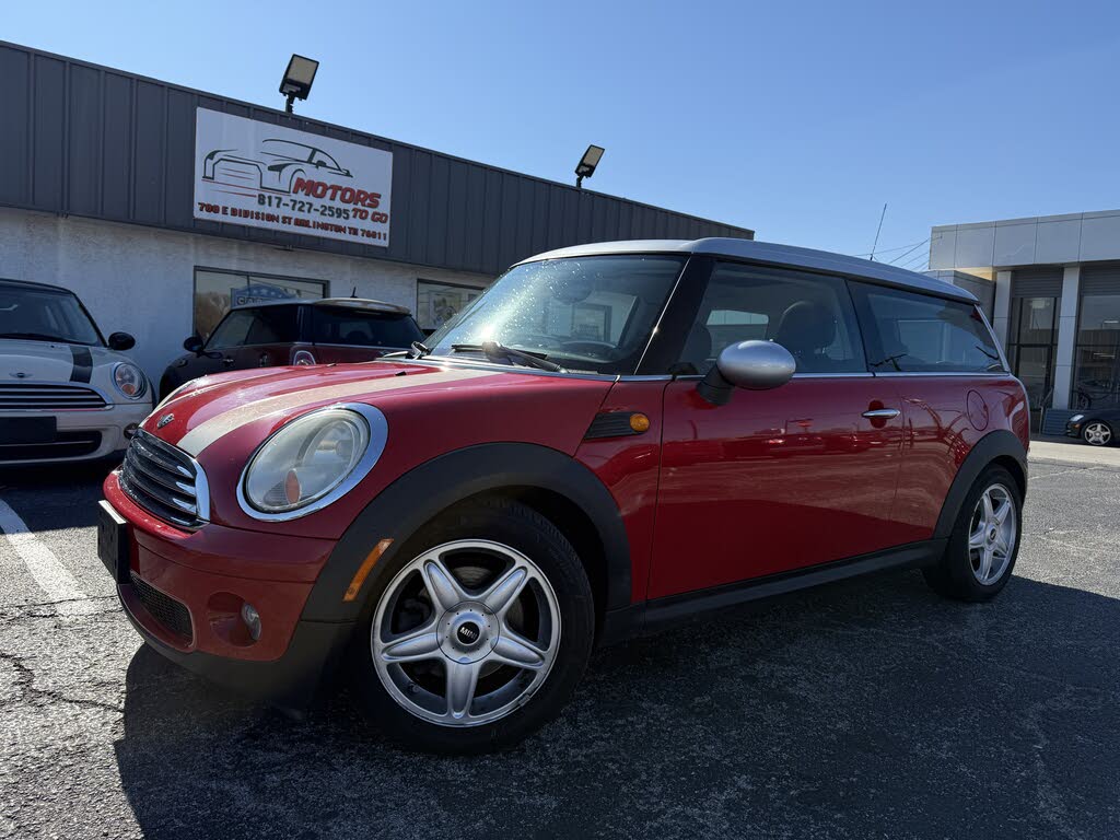 2009 MINI Cooper Clubman
