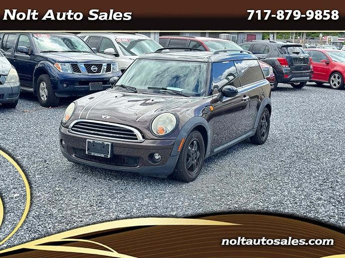 2010 MINI Cooper Clubman