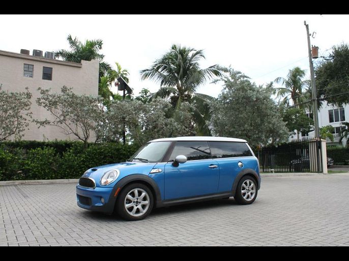 2009 MINI Cooper Clubman S