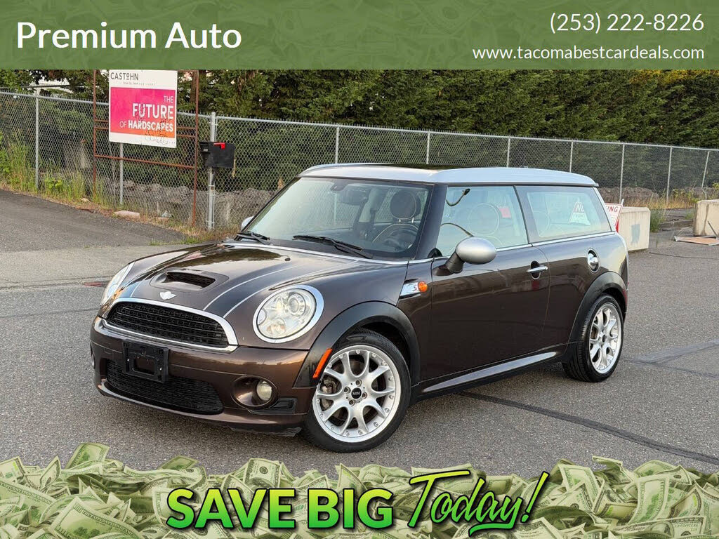 2008 MINI Cooper Clubman S
