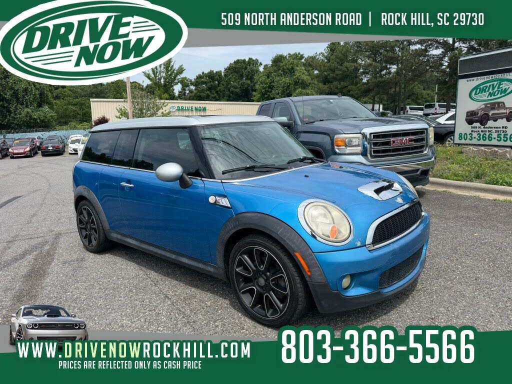 2009 MINI Cooper Clubman S