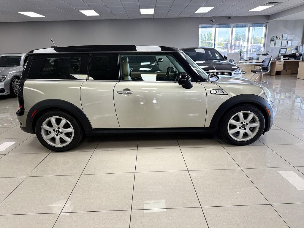 2008 MINI Cooper Clubman S