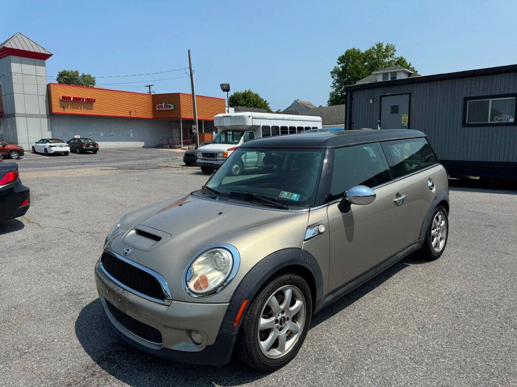 2009 MINI Cooper Clubman S
