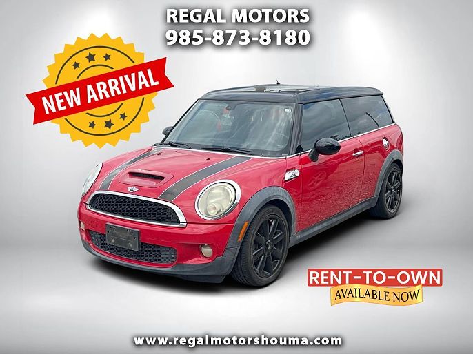 2009 MINI Cooper Clubman S