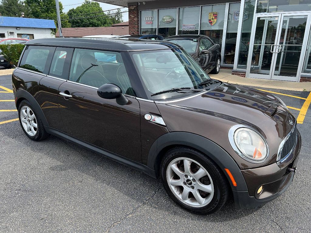 2008 MINI Cooper Clubman S