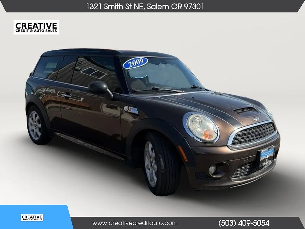 2009 Mini Cooper Clubman S