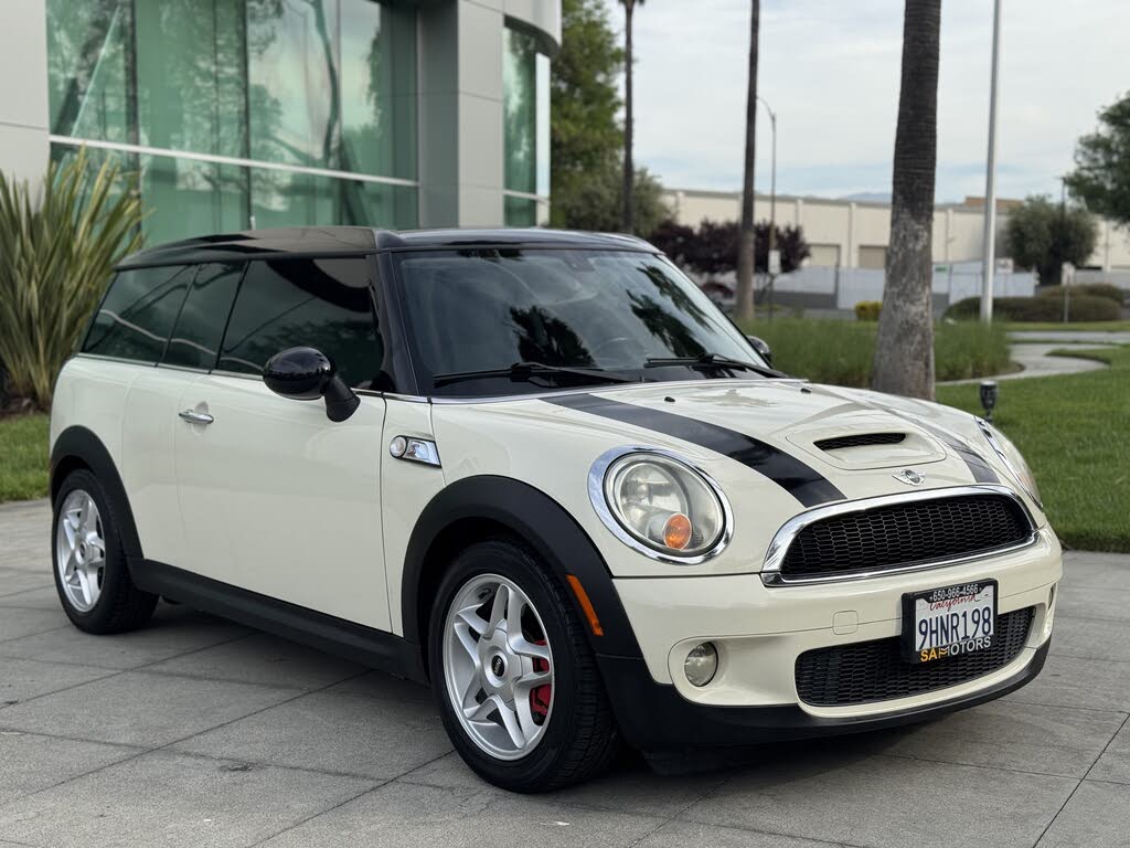 2009 MINI Cooper Clubman S