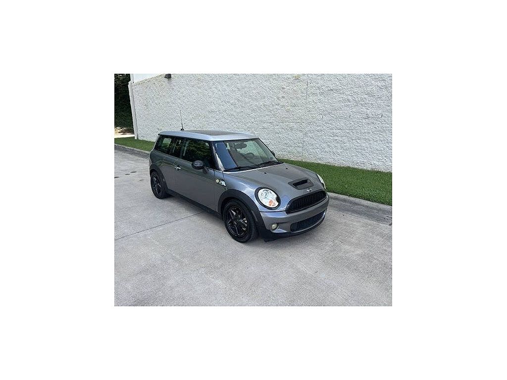 2010 Mini Cooper Clubman S