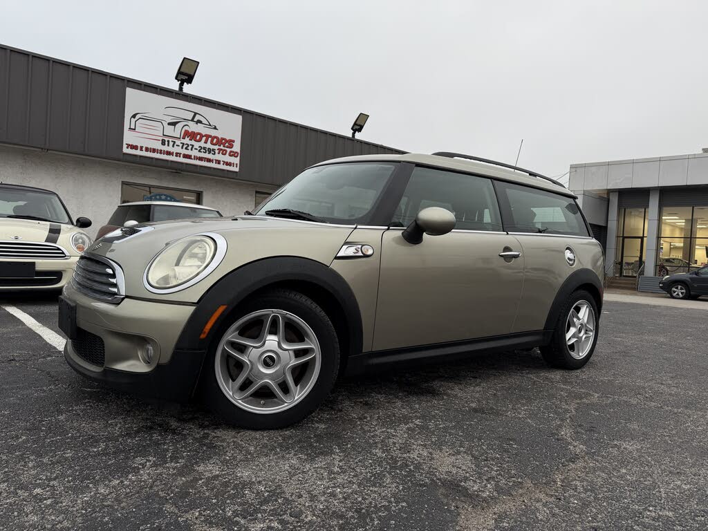 2010 MINI Cooper Clubman S