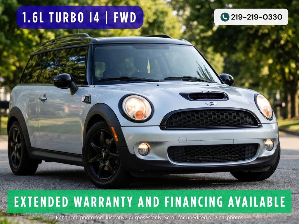 2010 Mini Cooper Clubman S