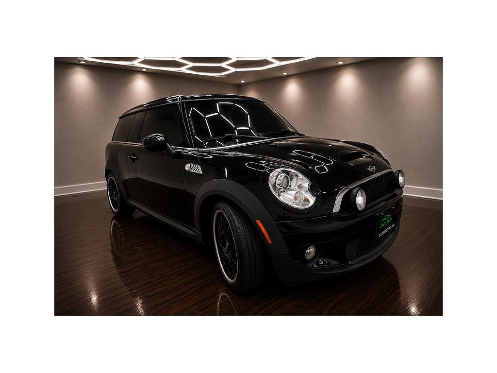 2010 Mini Cooper Clubman S