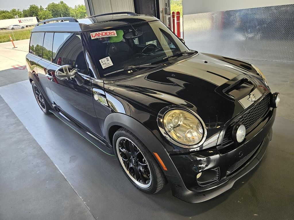 2010 Mini Cooper Clubman S
