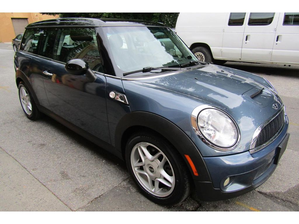 2010 Mini Cooper Clubman S