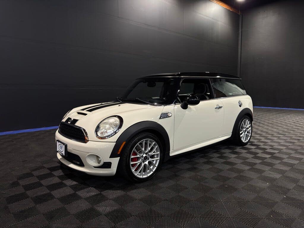 2009 Mini Cooper Clubman John Cooper Works