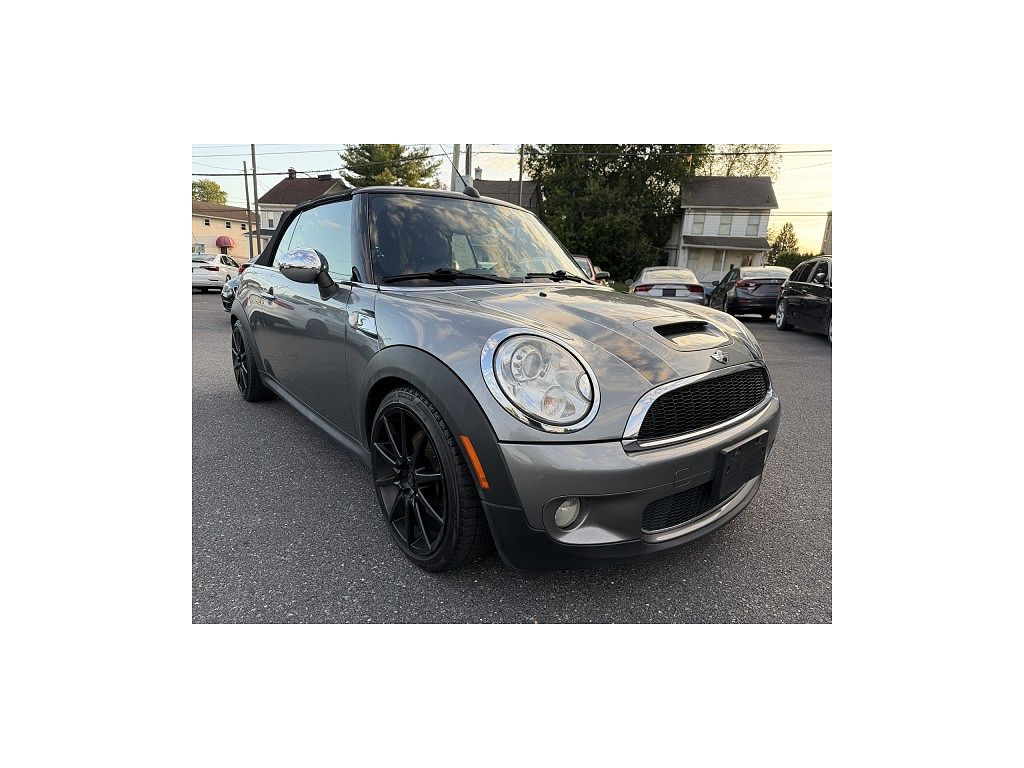 2009 Mini Cooper S