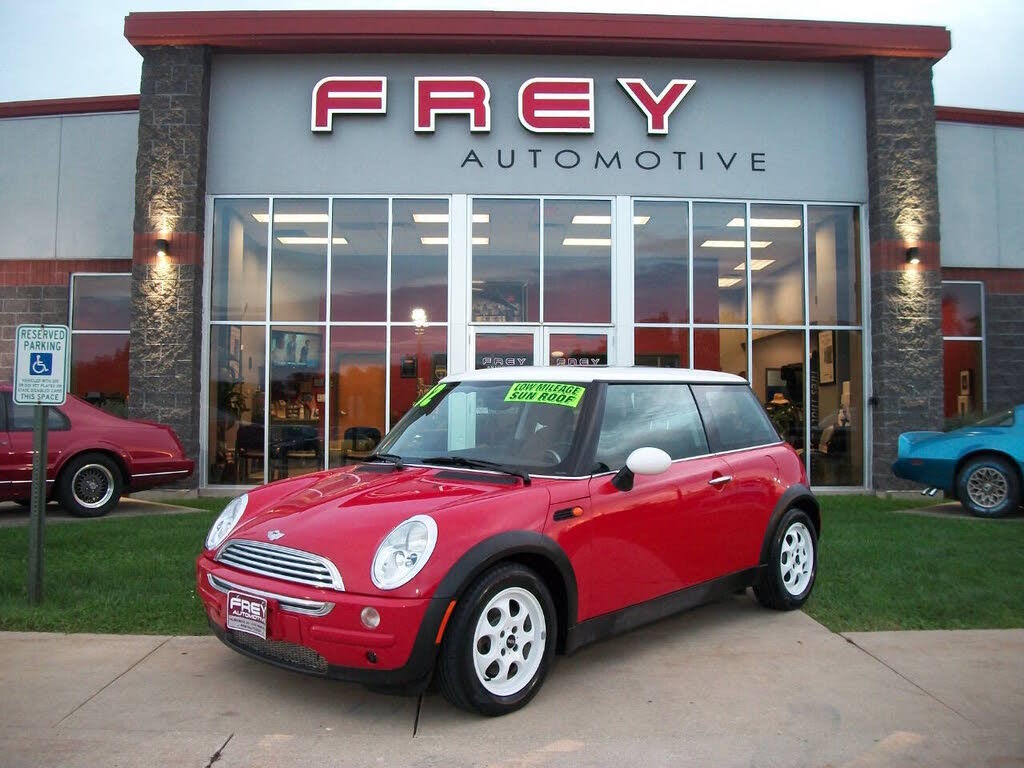 2002 Mini Cooper