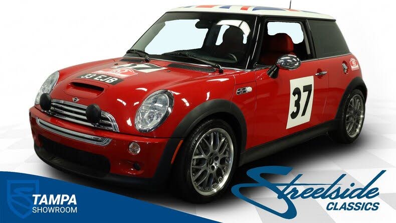 2004 MINI Cooper S