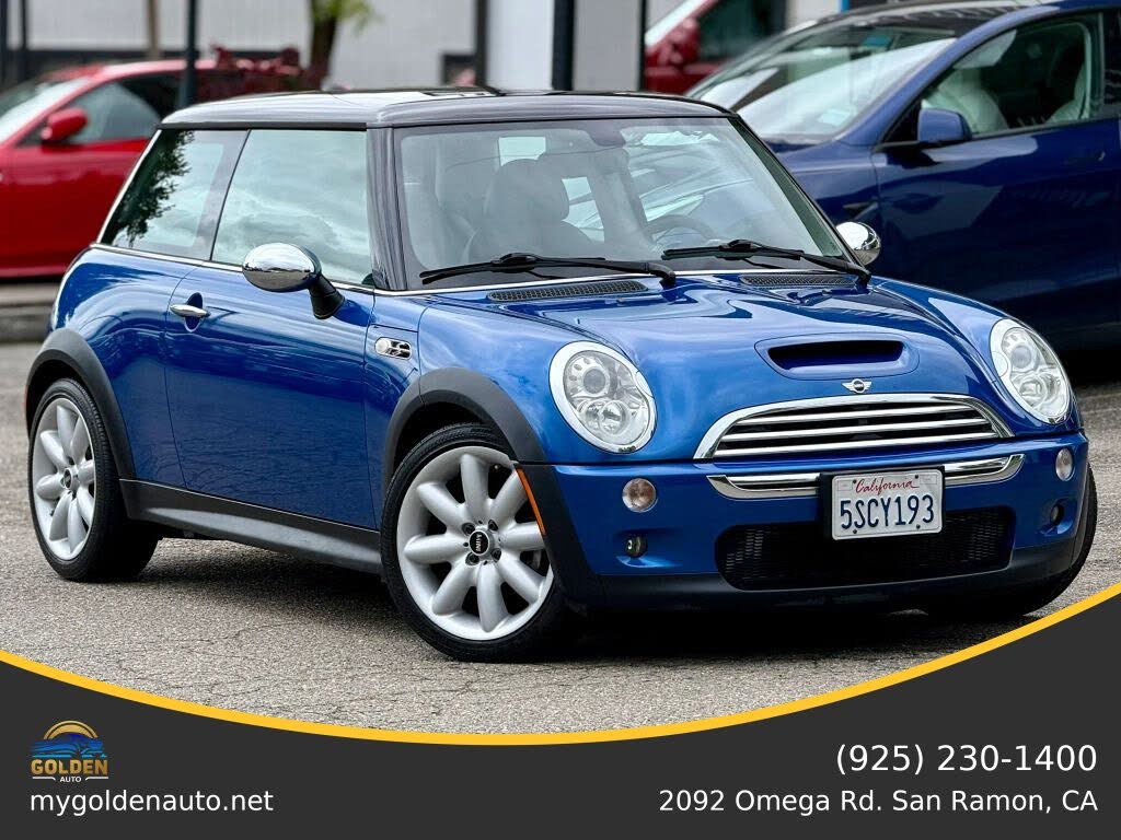 2006 MINI Cooper S