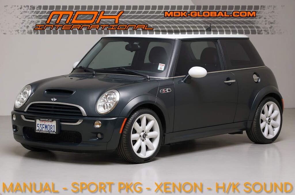 2006 MINI Cooper S