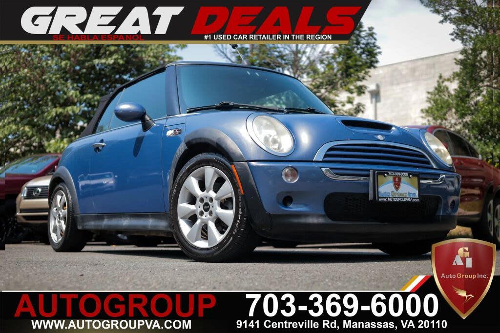 2005 MINI Cooper S