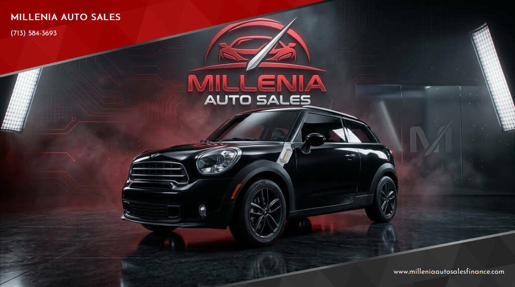2014 MINI Cooper Paceman