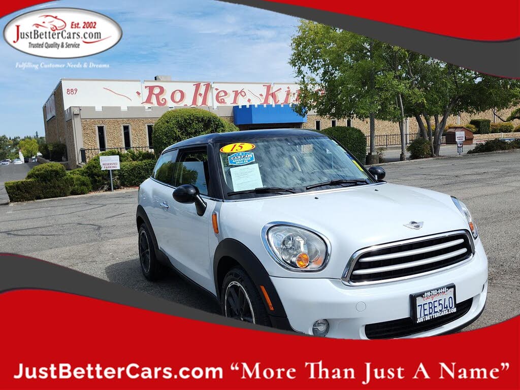 2015 MINI Cooper Paceman