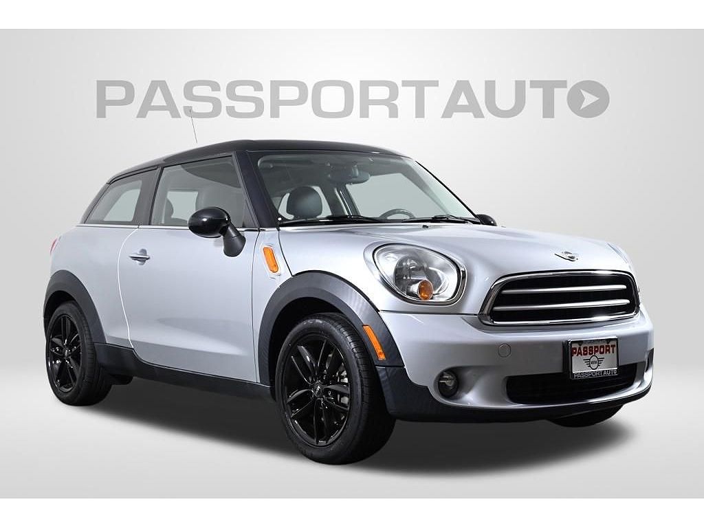 2014 Mini Cooper Paceman Paceman