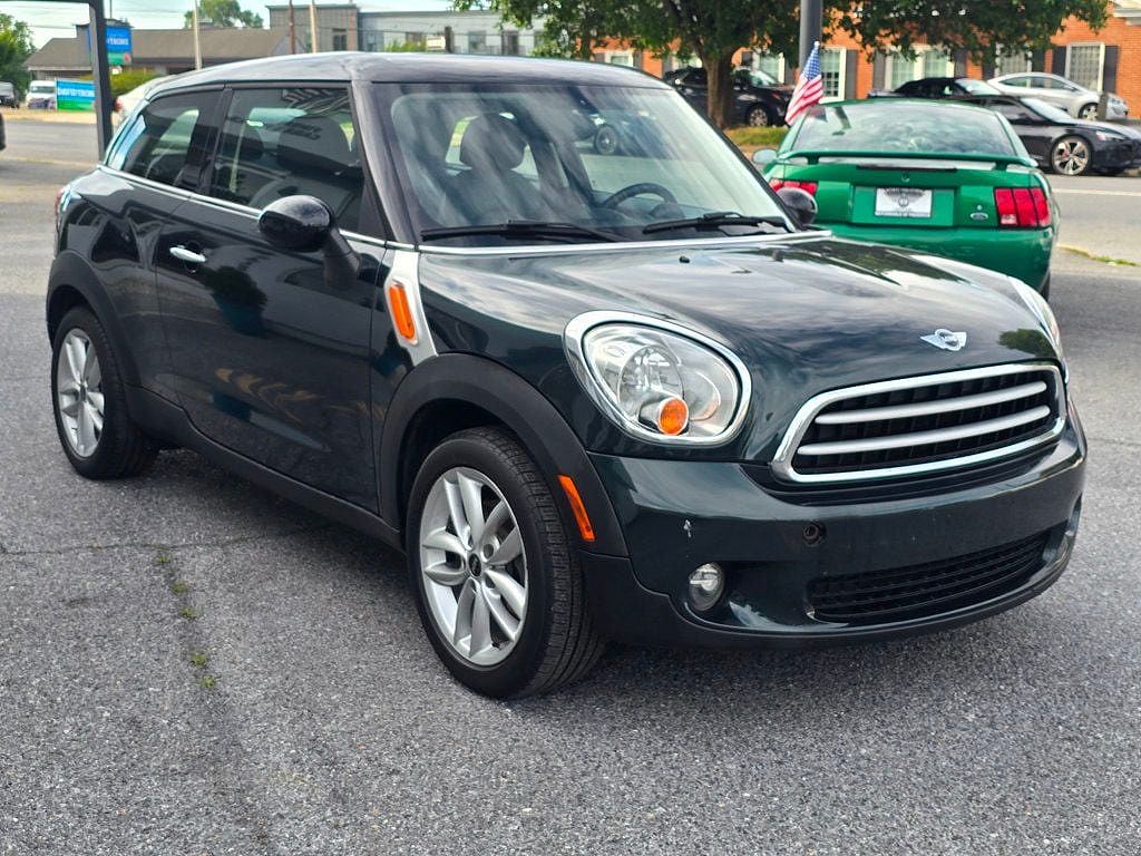 2013 Mini Cooper Paceman