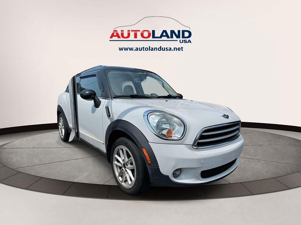 2015 MINI Cooper Paceman