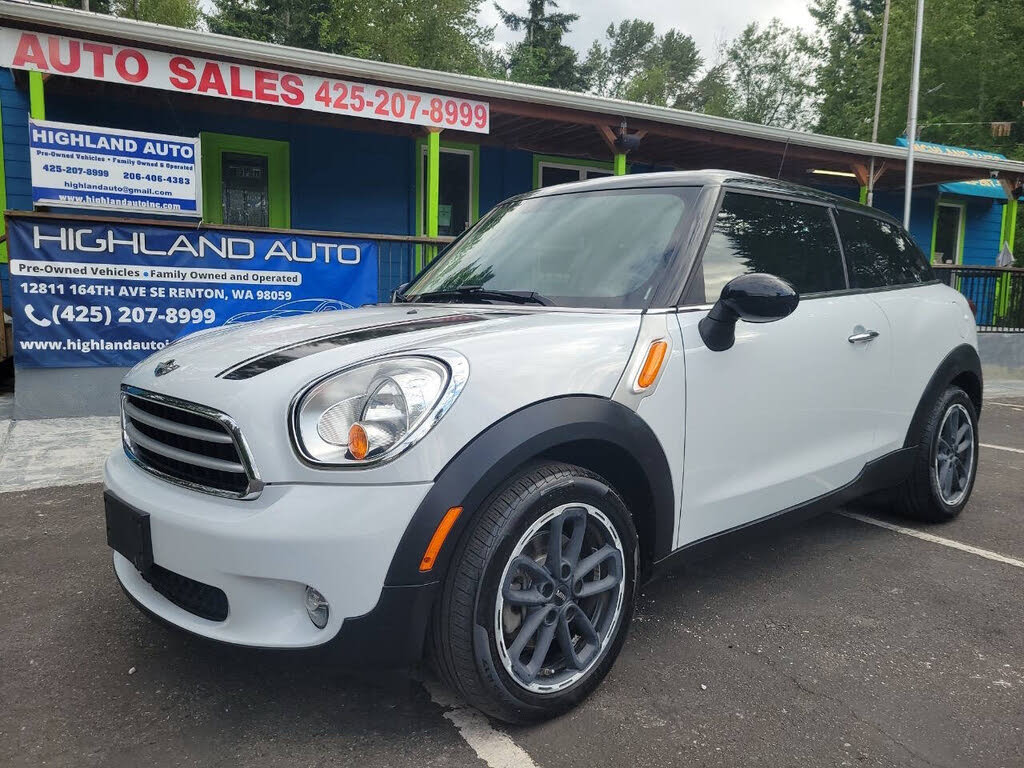2015 MINI Cooper Paceman