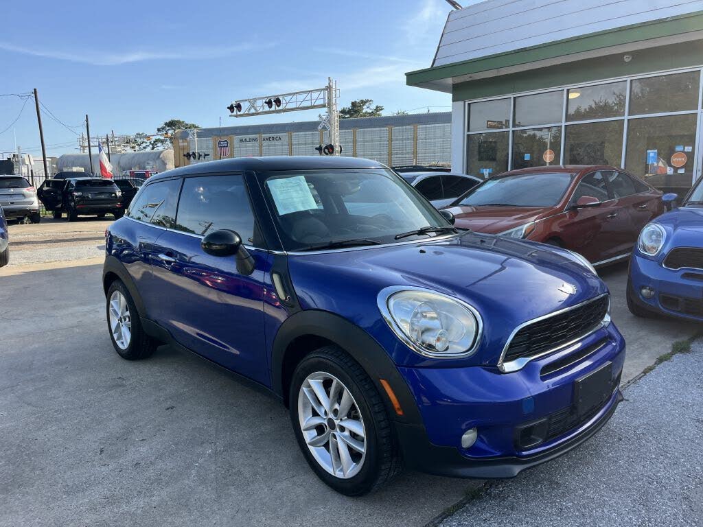 2013 MINI Cooper Paceman S