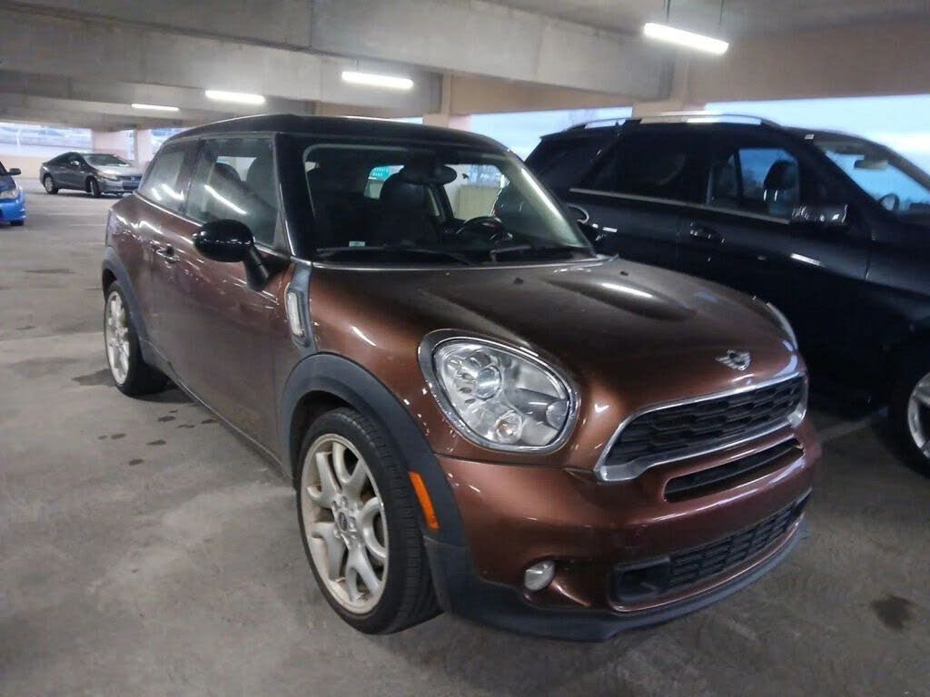 2013 Mini Cooper Paceman S