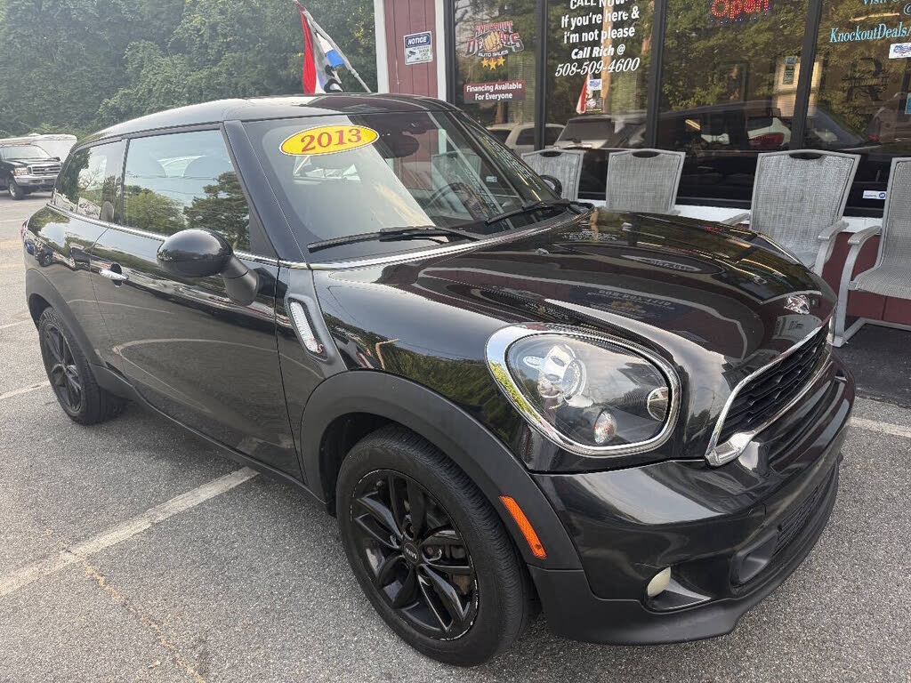 2013 MINI Cooper Paceman S
