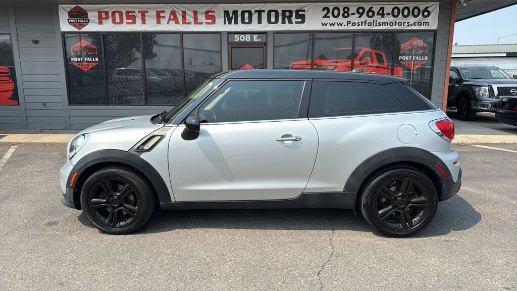 2013 MINI Cooper Paceman S