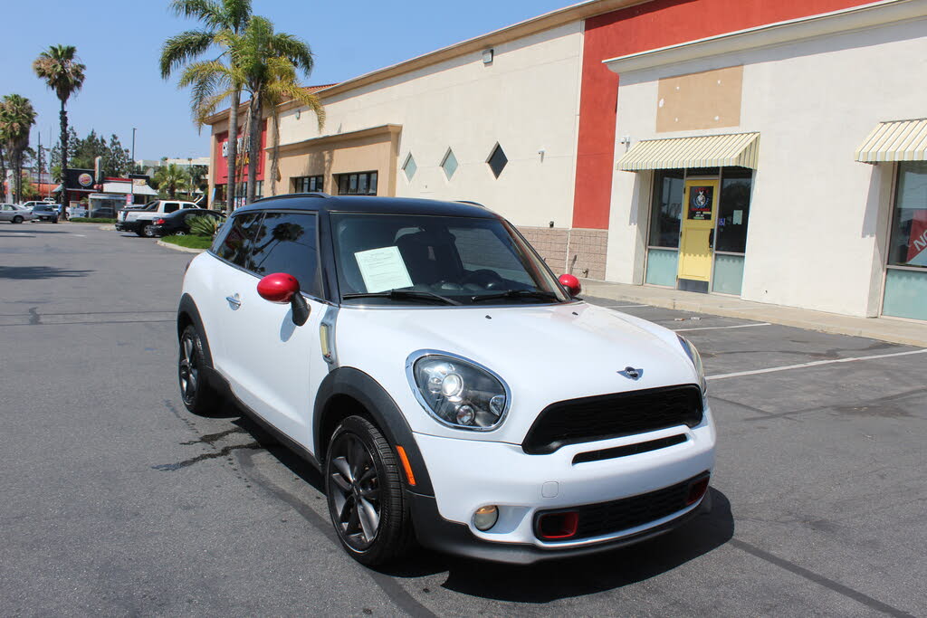 2013 MINI Cooper Paceman S