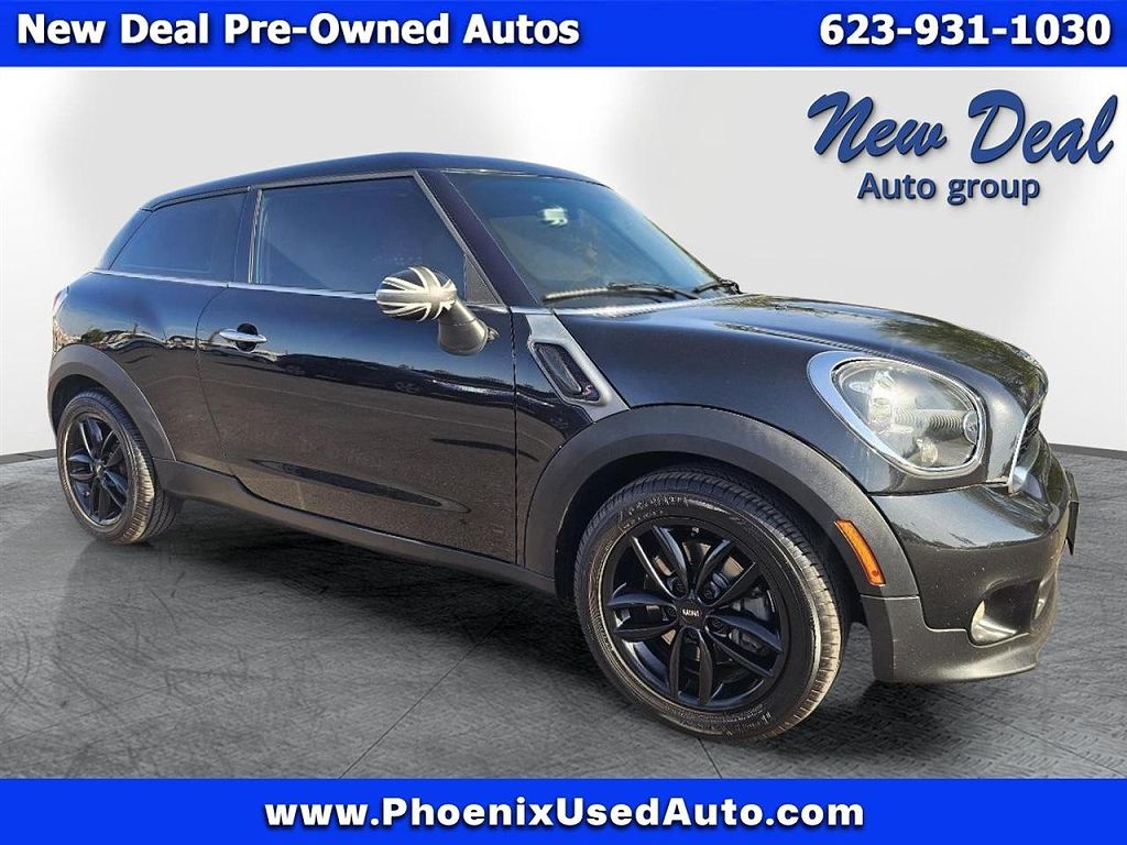 2014 Mini Cooper Paceman S