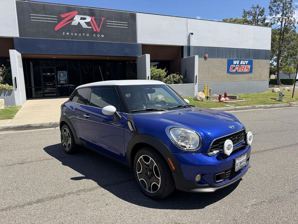 2013 MINI Cooper Paceman S