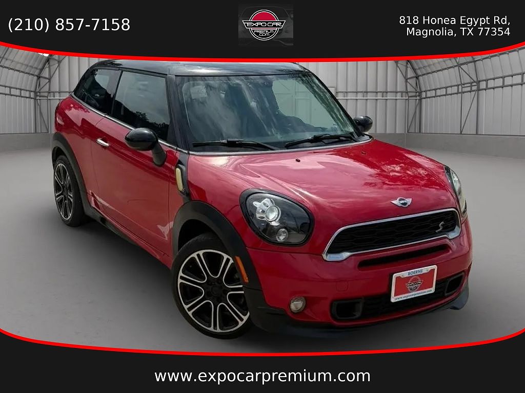 2015 Mini Cooper Paceman S