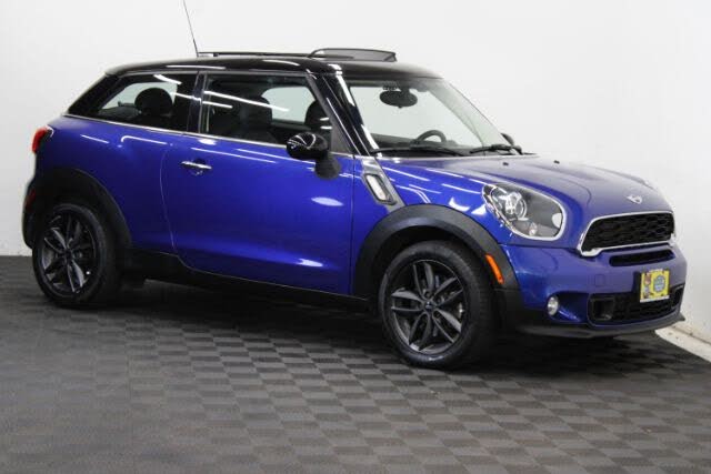 2014 Mini Cooper Paceman S