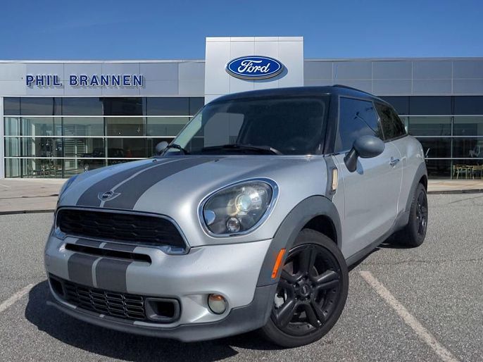 2013 Mini Cooper Paceman S