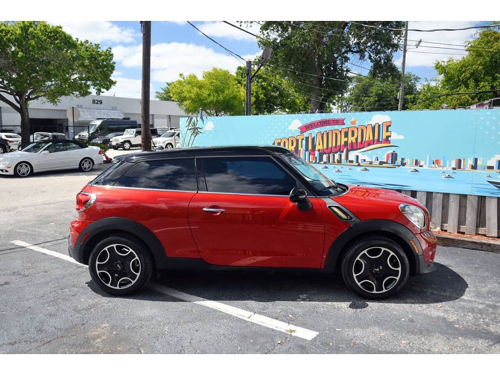 2014 Mini Cooper Paceman S