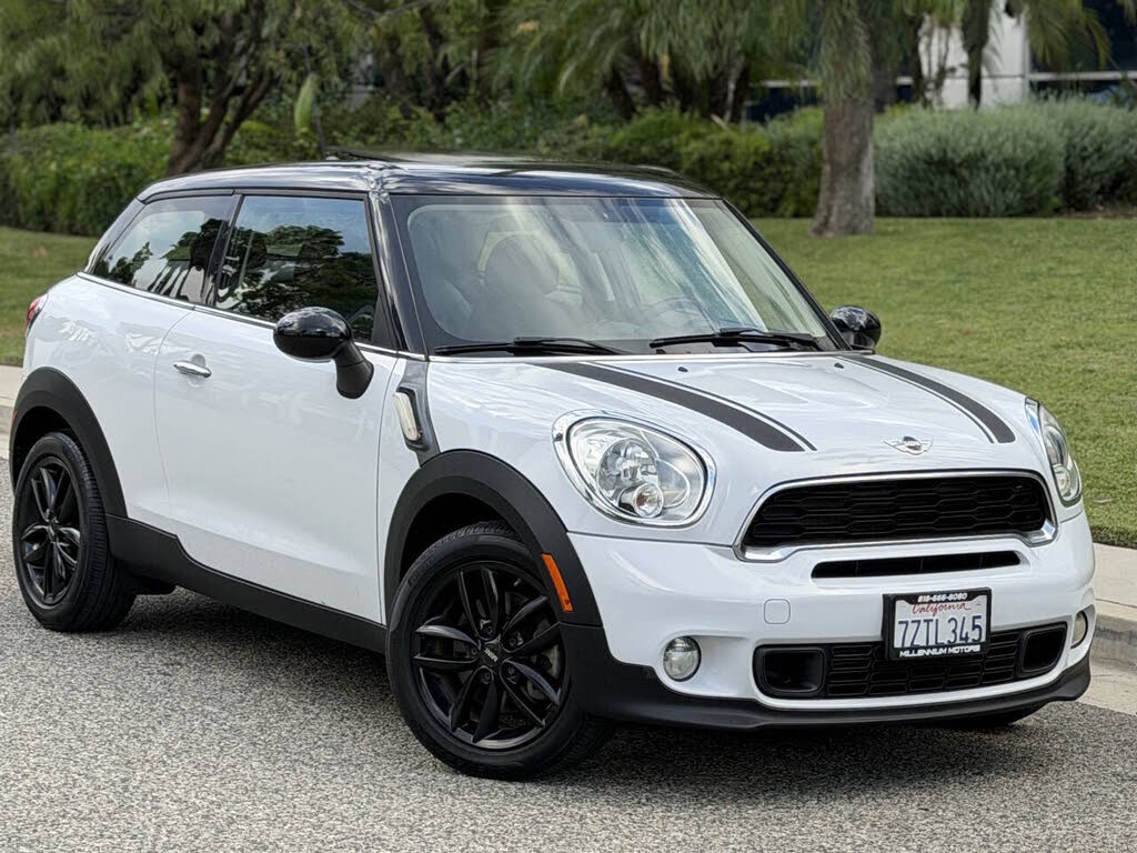 2014 MINI Cooper Paceman S