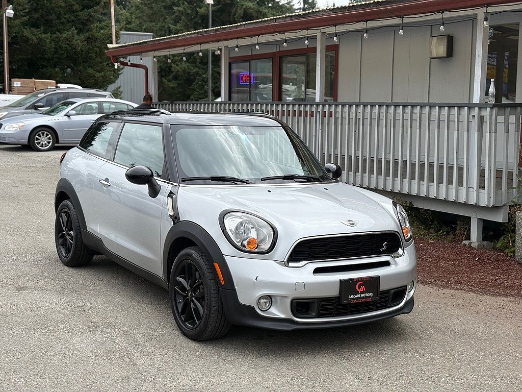 2015 Mini Cooper Paceman S ALL4
