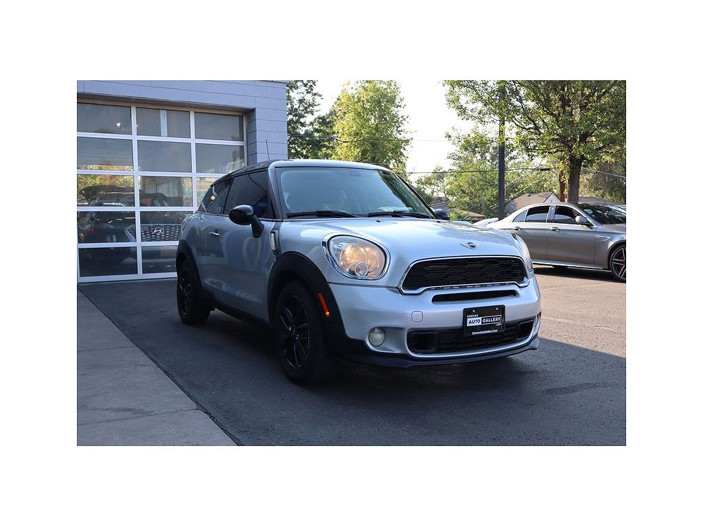 2014 Mini Cooper Paceman S ALL4