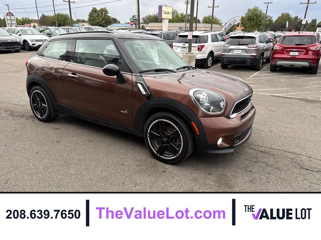 2015 Mini Cooper Paceman S ALL4
