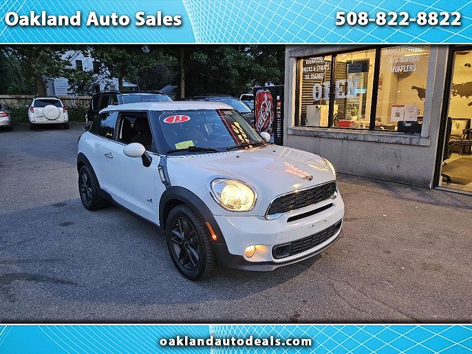 2013 MINI Cooper Paceman S ALL4