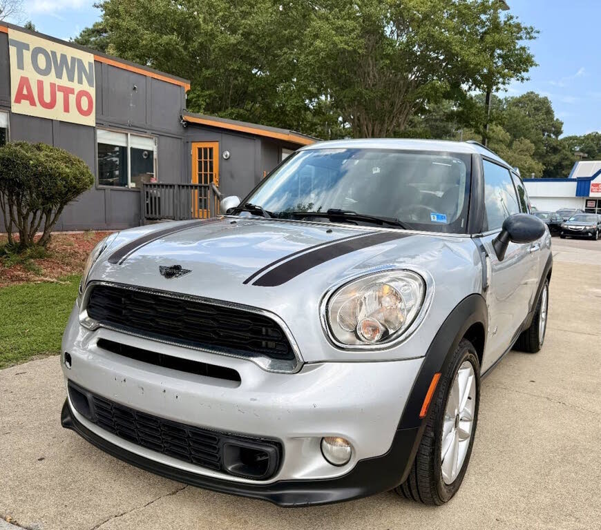 2014 Mini Cooper Paceman S ALL4