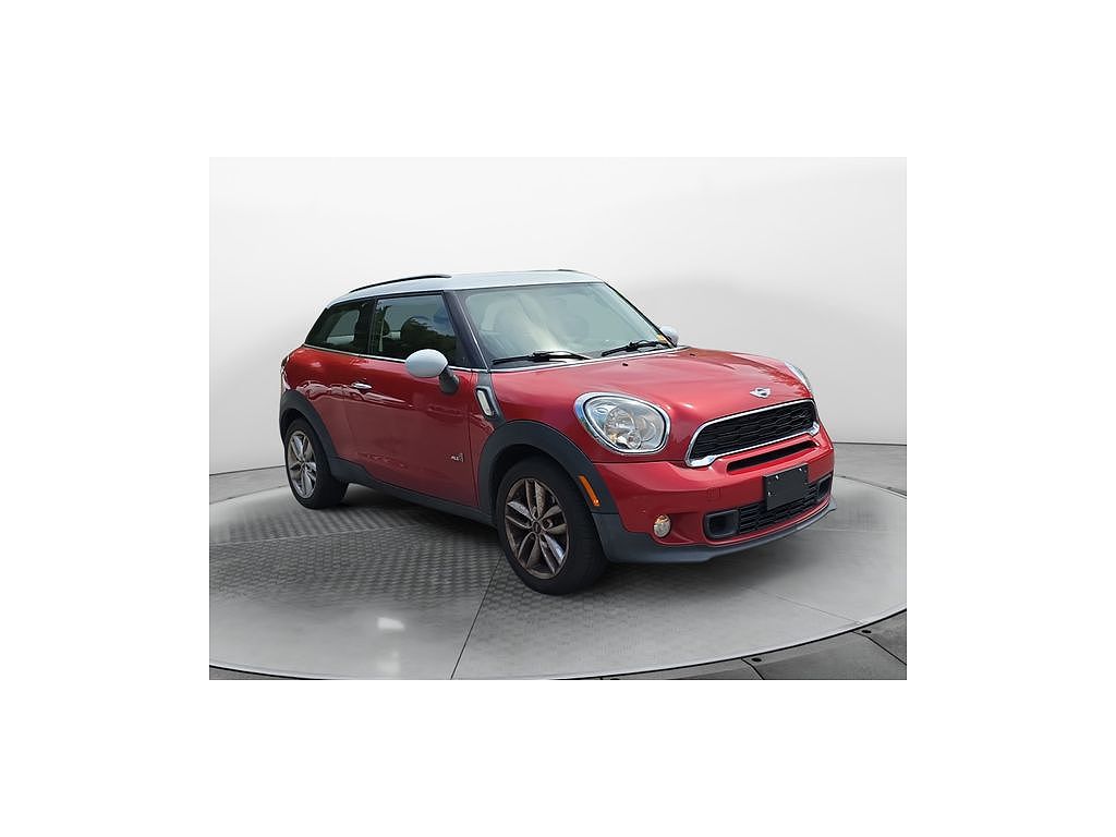 2013 MINI Cooper Paceman S ALL4